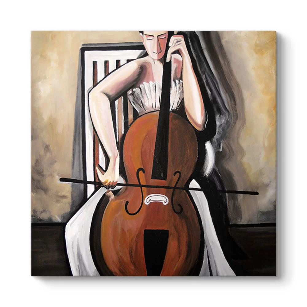 Viyolonsel Çello Tablo - Model 3